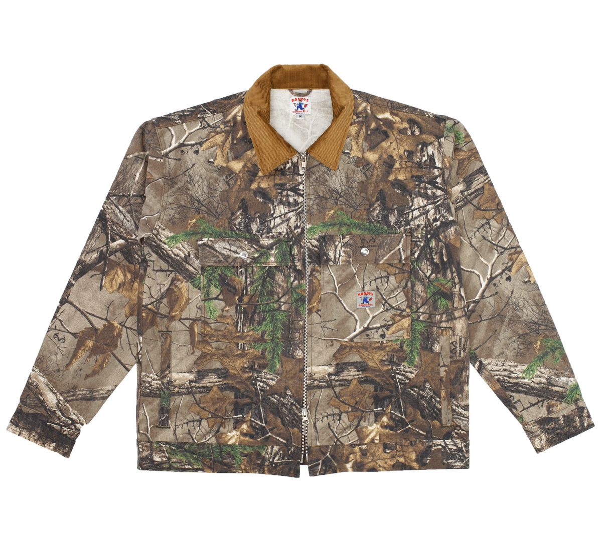 Randy's Garments Realtree Extra Heavy Duty Station Jacket