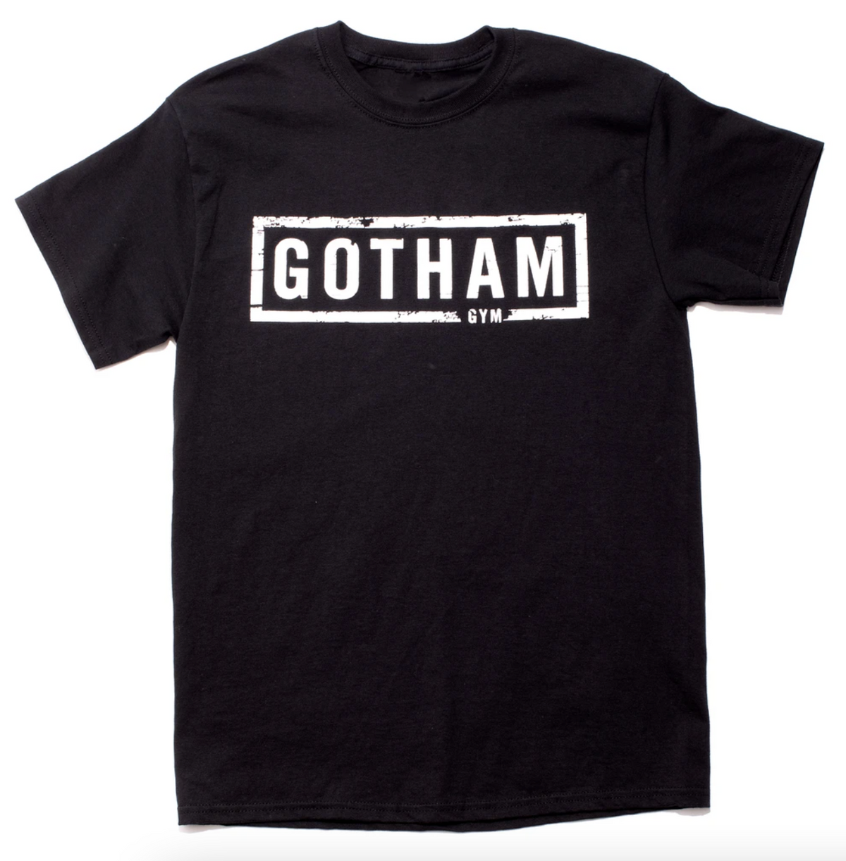 Gotham Gym Gotham Logo Black T-Shirt