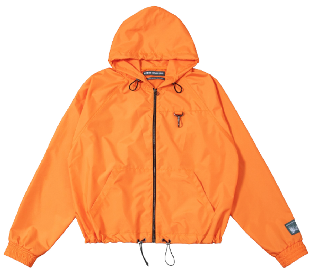 Reese Cooper Ripstop Orange Hooded Jacket