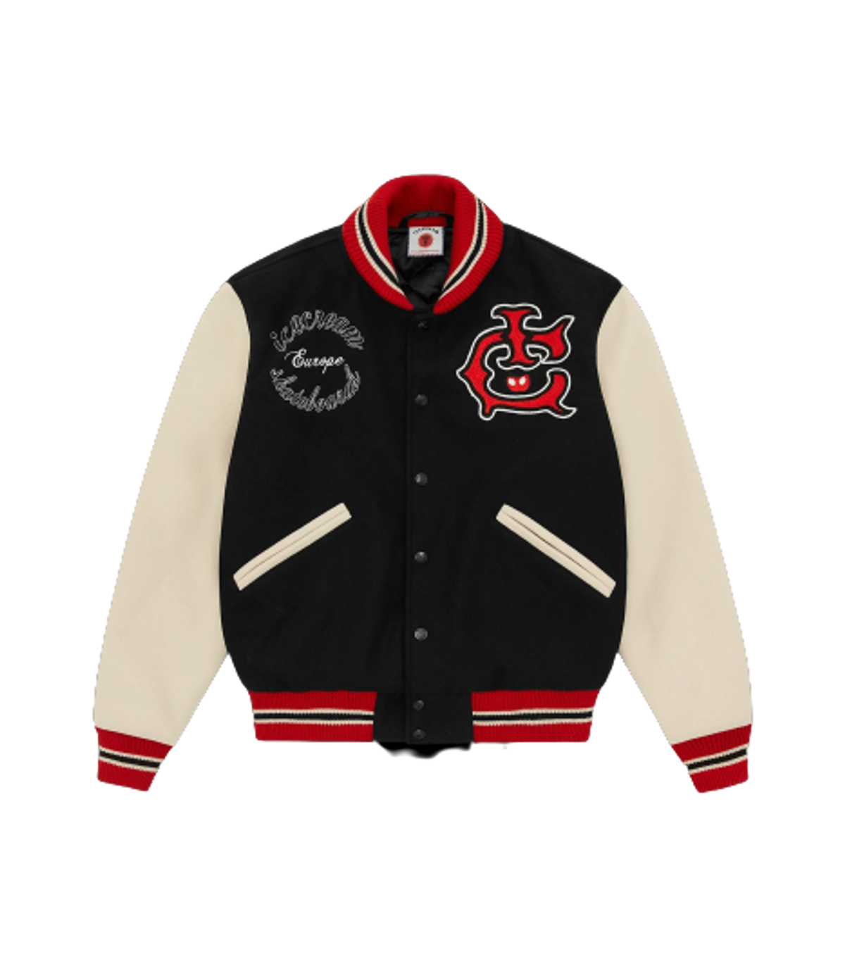 IceCream Team EU Skateboarding Varisty Jacket