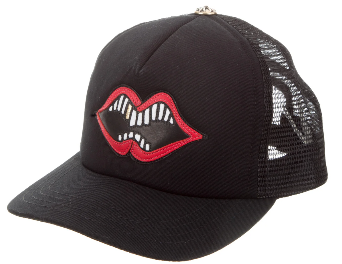 Chrome Hearts × Matty Boy Black Cap