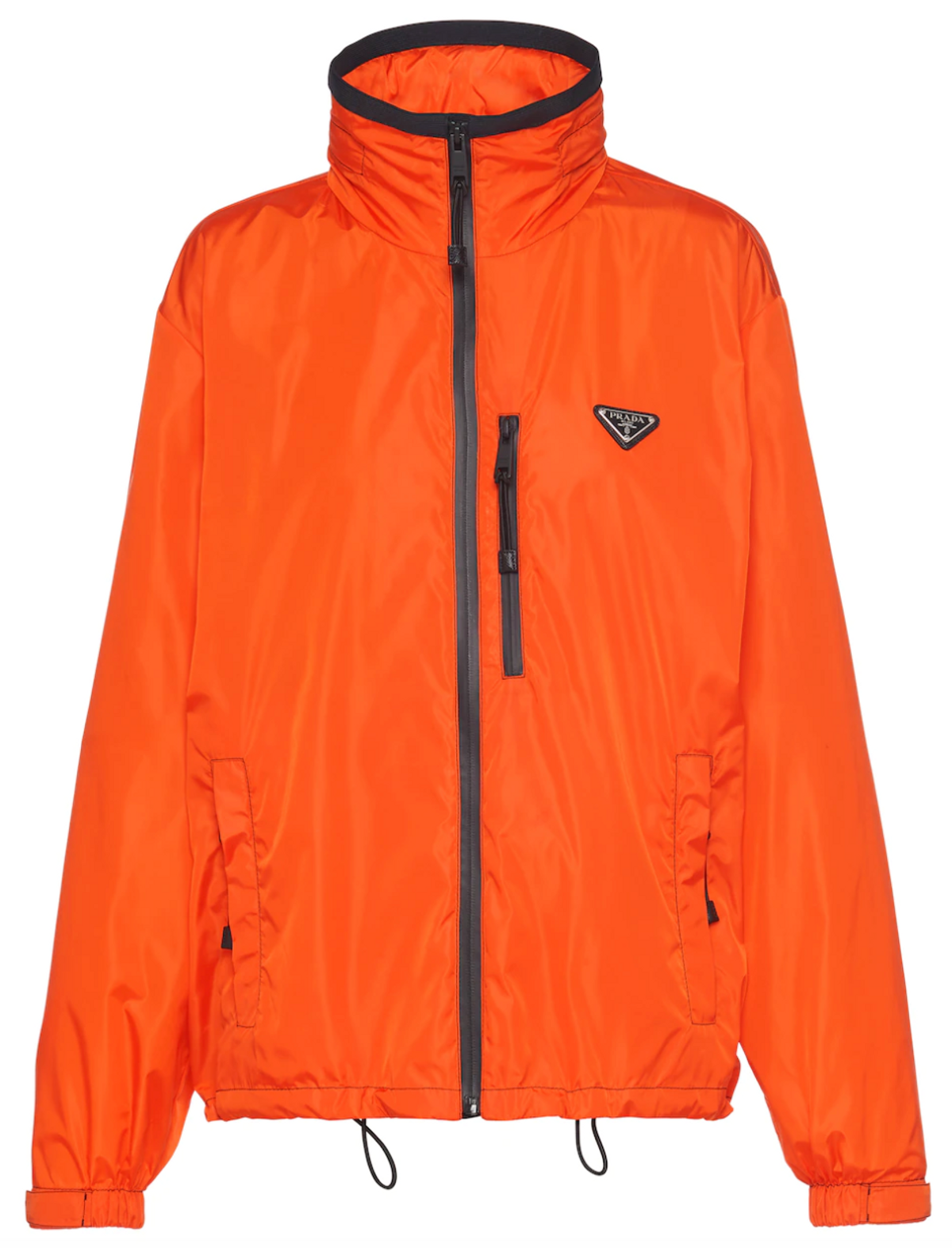 Prada Light Re-Nylon Blouson Orange Jacket