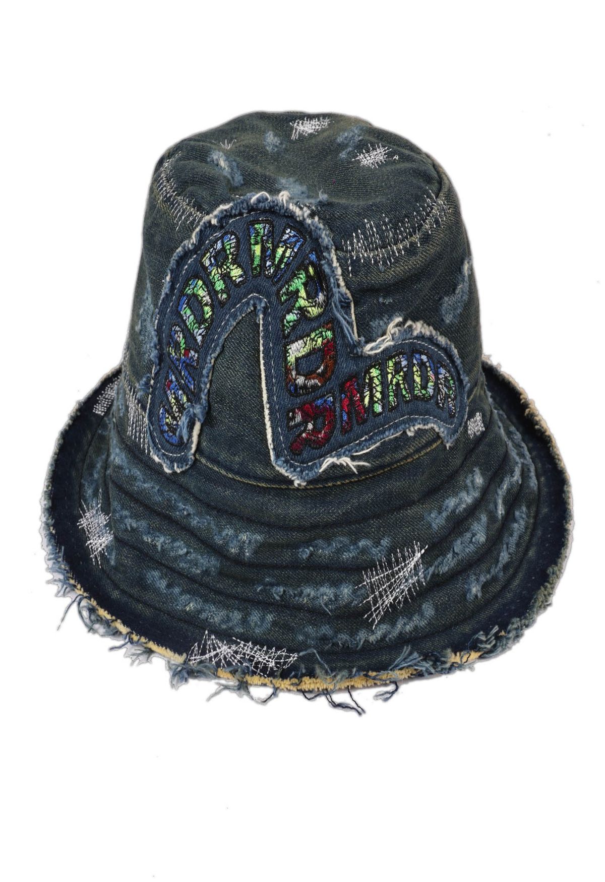 Evisu × Who Decides War Ev Bravado Bucket Hat