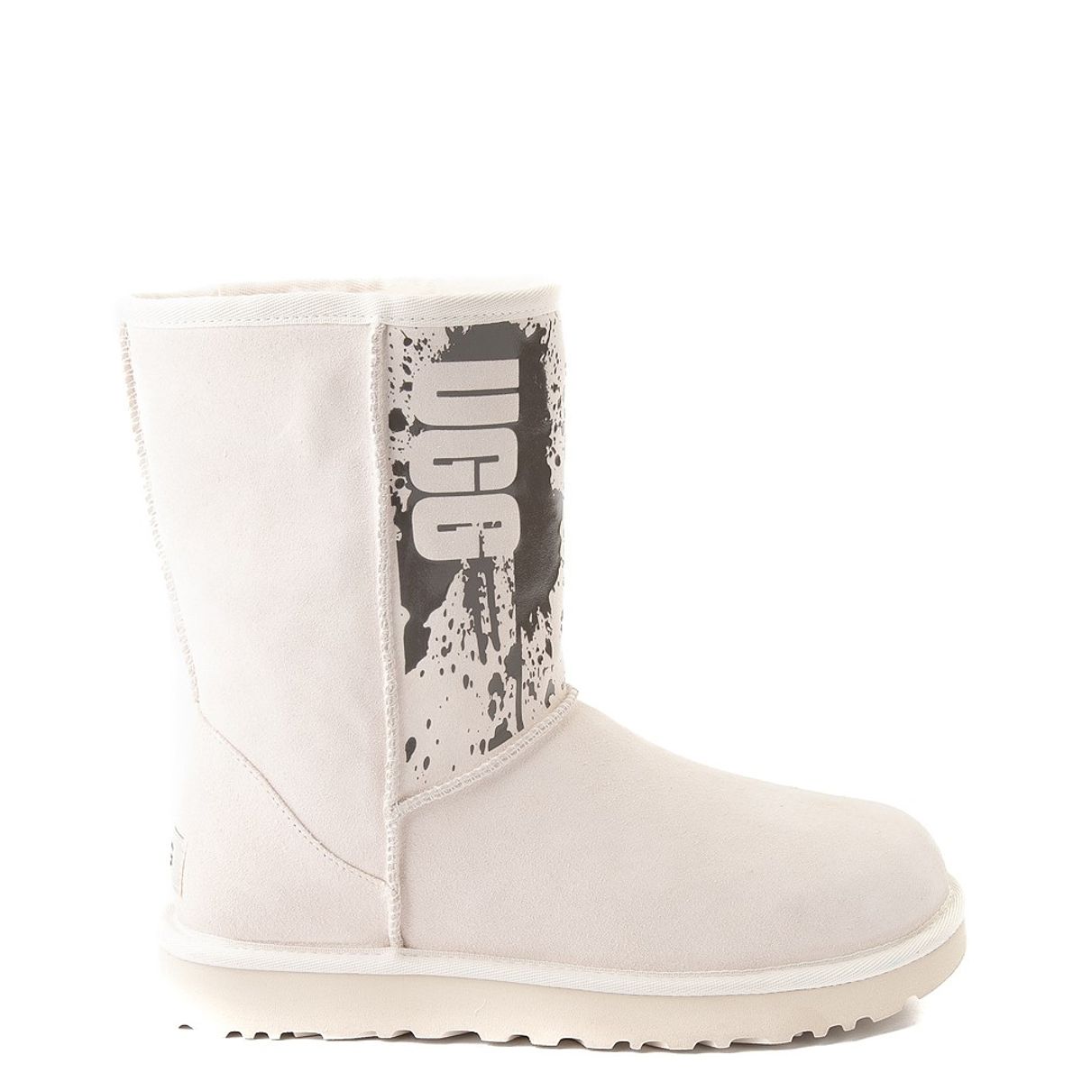 Ugg Classic Short II Splatter White Boots
