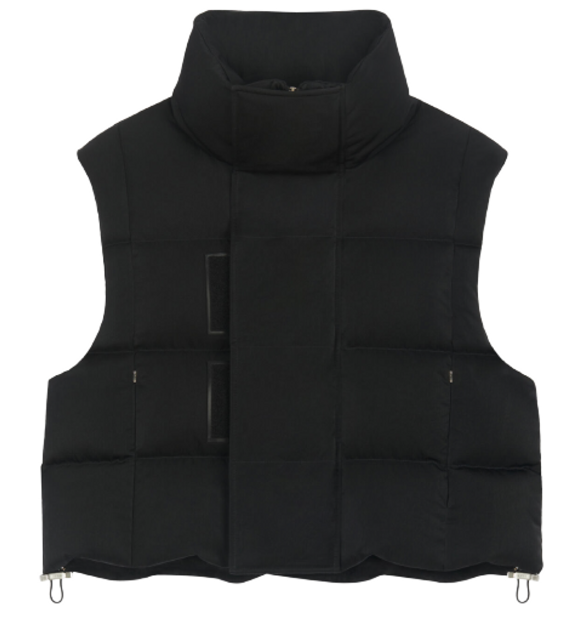 Givenchy Oversized Sleeveless Black Puffa Jacket