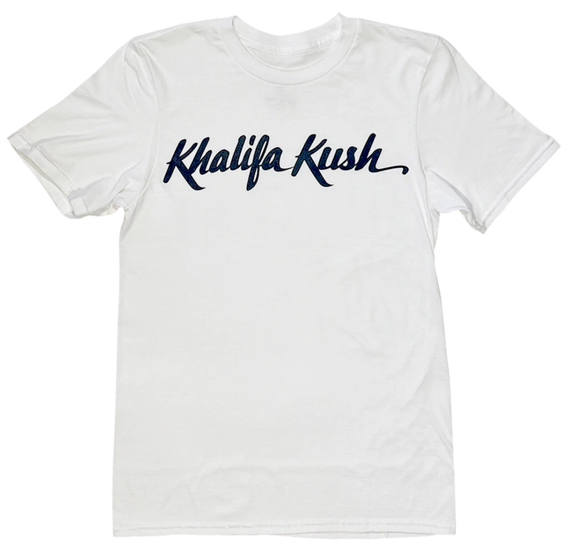Khalifa Kush Kk Logo White T-Shirt