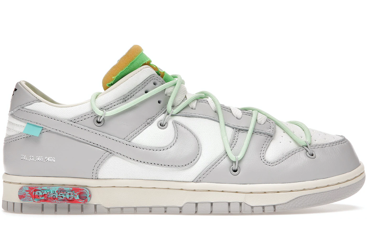 Nike × Off-White Dunk Low Lot 7 Sneakers