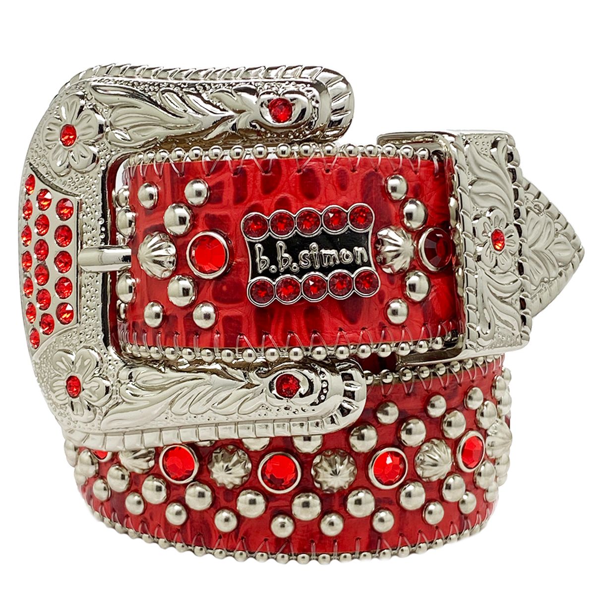 B.B. Simon The Trojan Red Belt