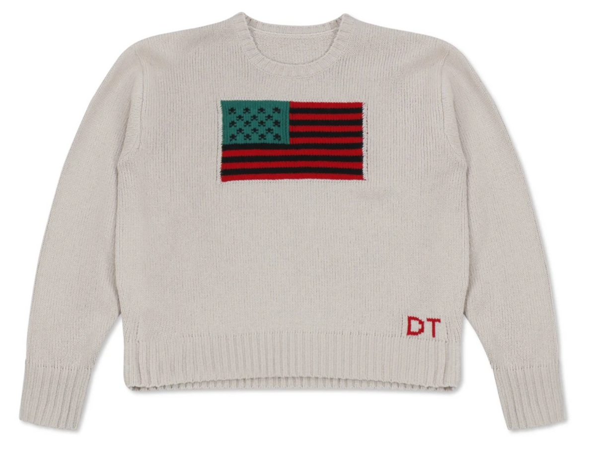 Denim Tears Tyson Beckford Tan Sweater
