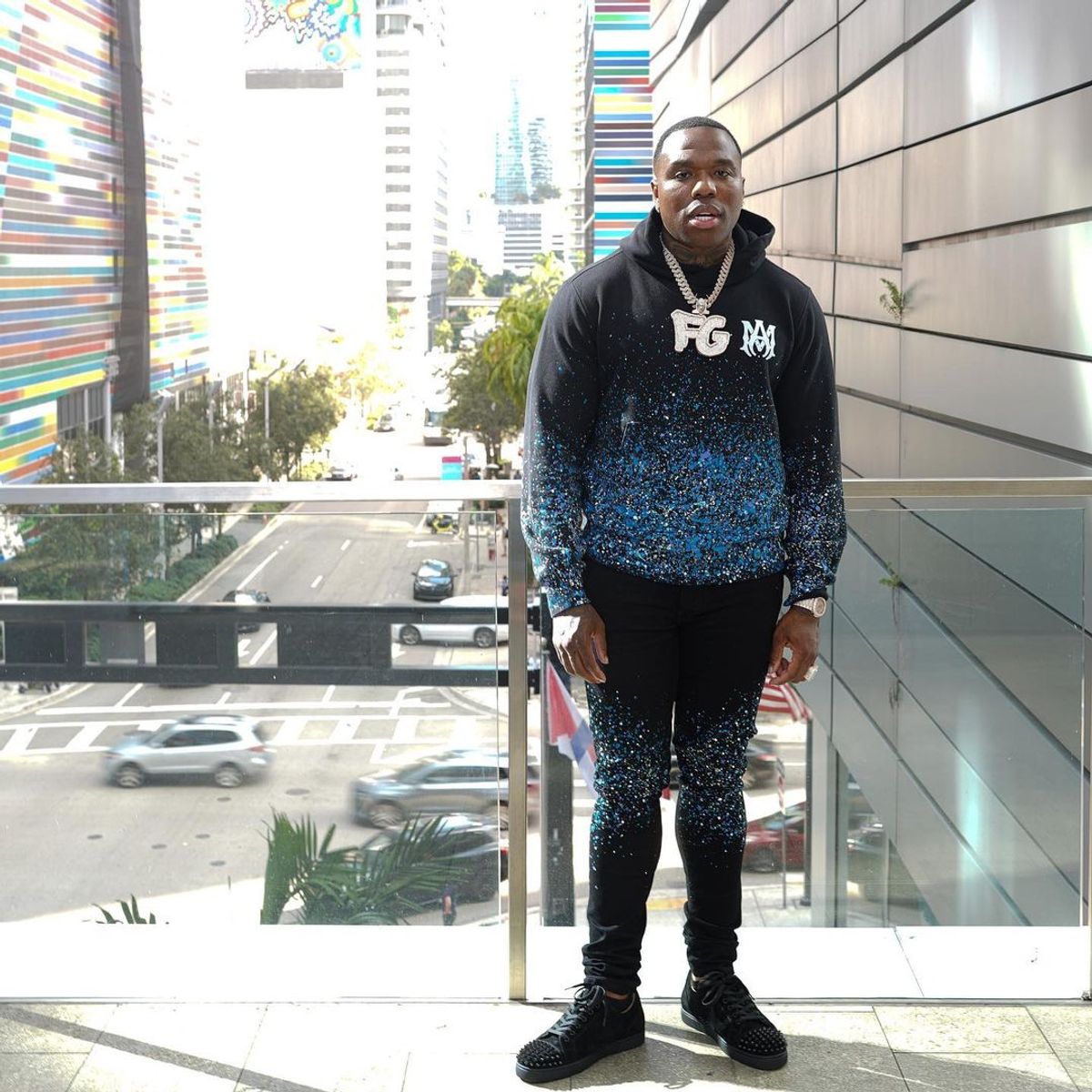 BandMan Kevo Outfit from October 14, 2021 | WHAT’S ON THE STAR?