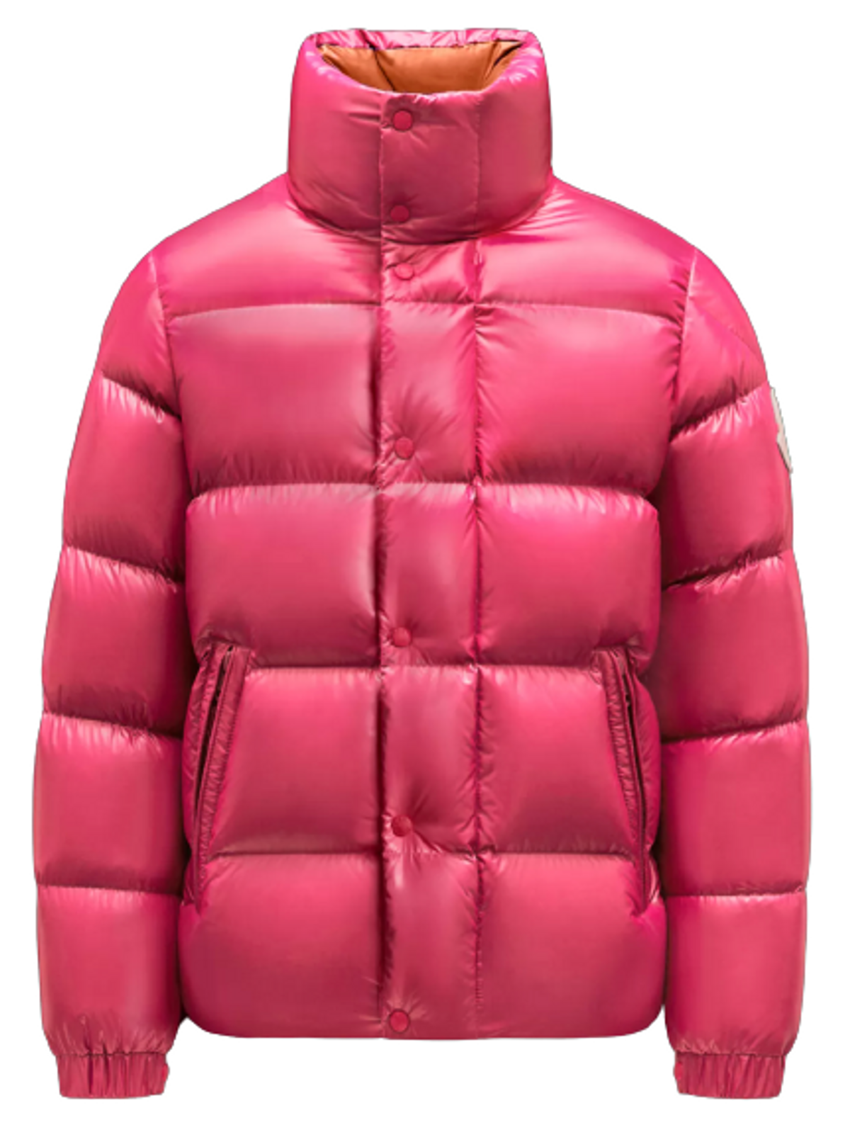 Moncler Dervo Strong Pink Down Jacket