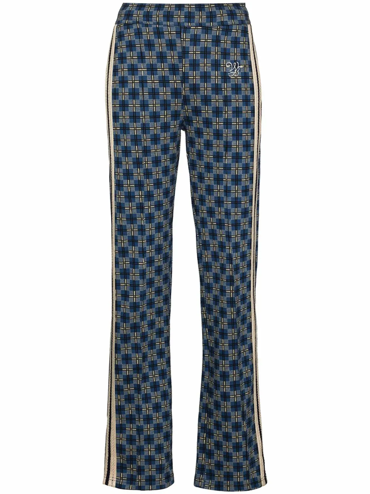 Wales Bonner Blue Cotton London Lounge Pants