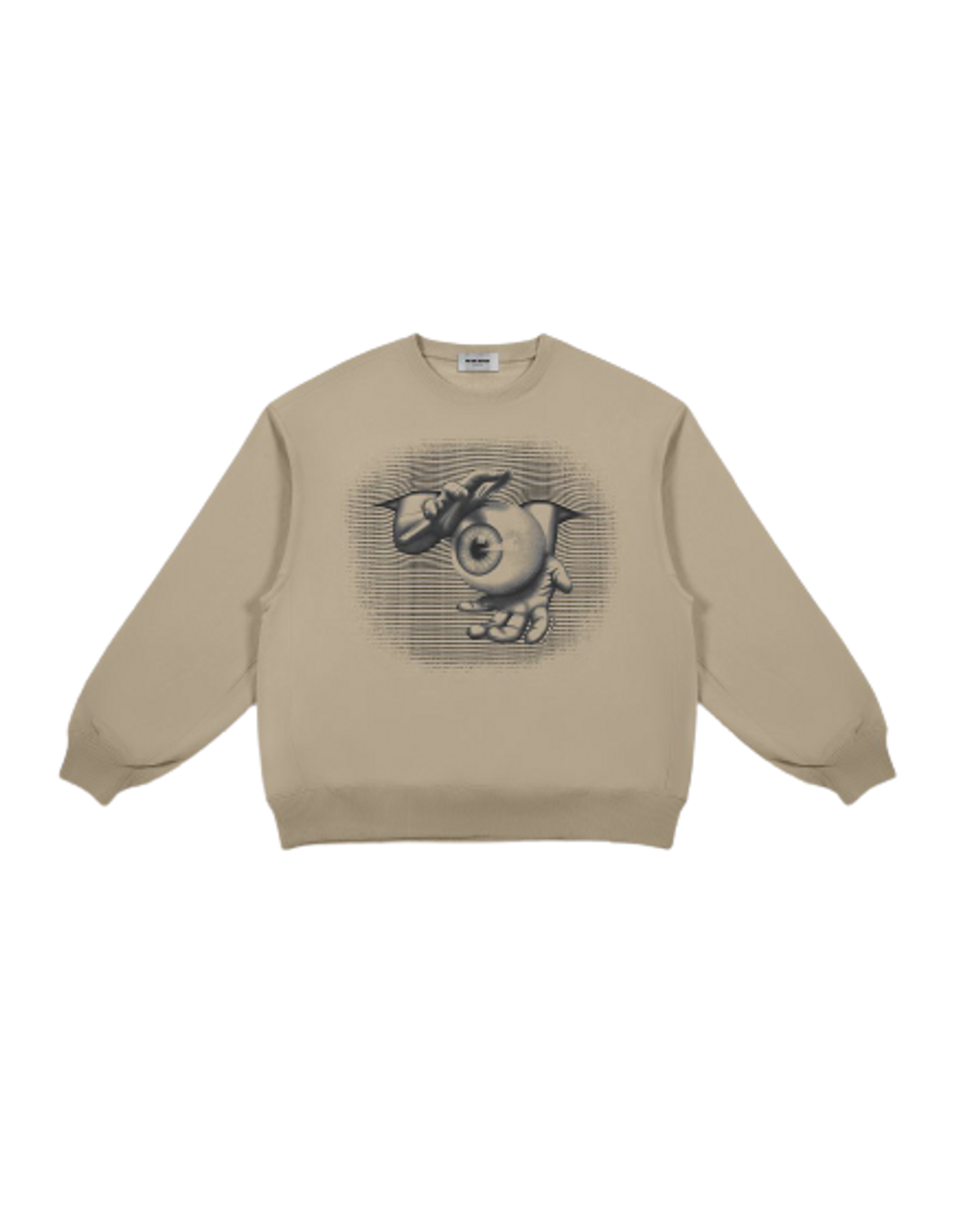 Pas Une Marque N.E.I.W.I.S. Oversized Sweatshirt