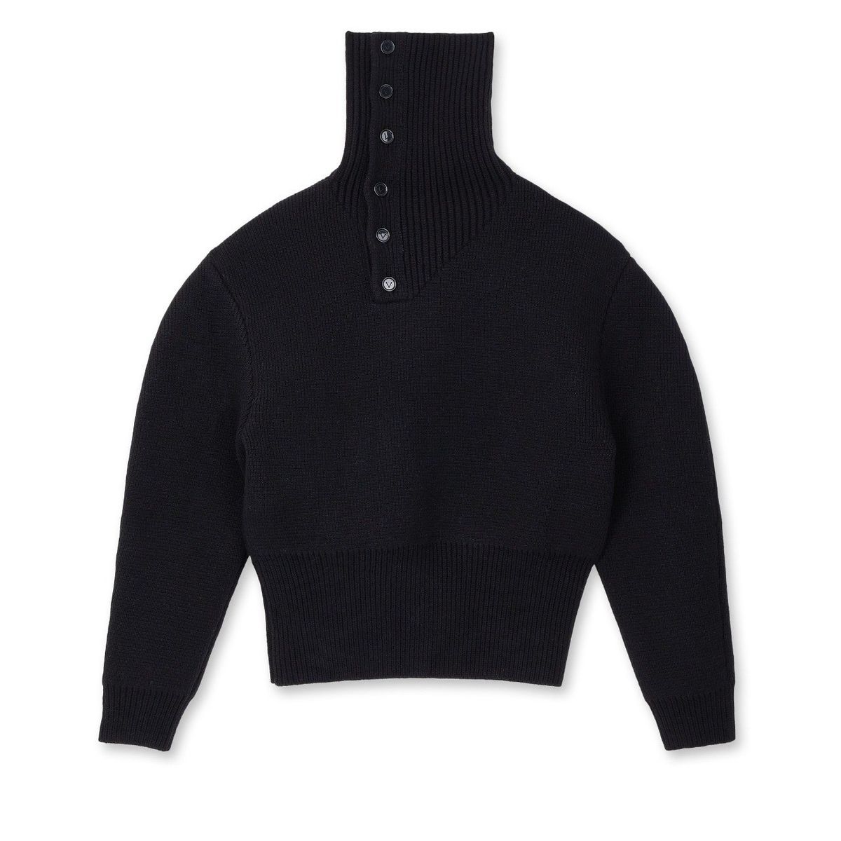 Bottega Veneta Double Face Shetland Wool Sweater