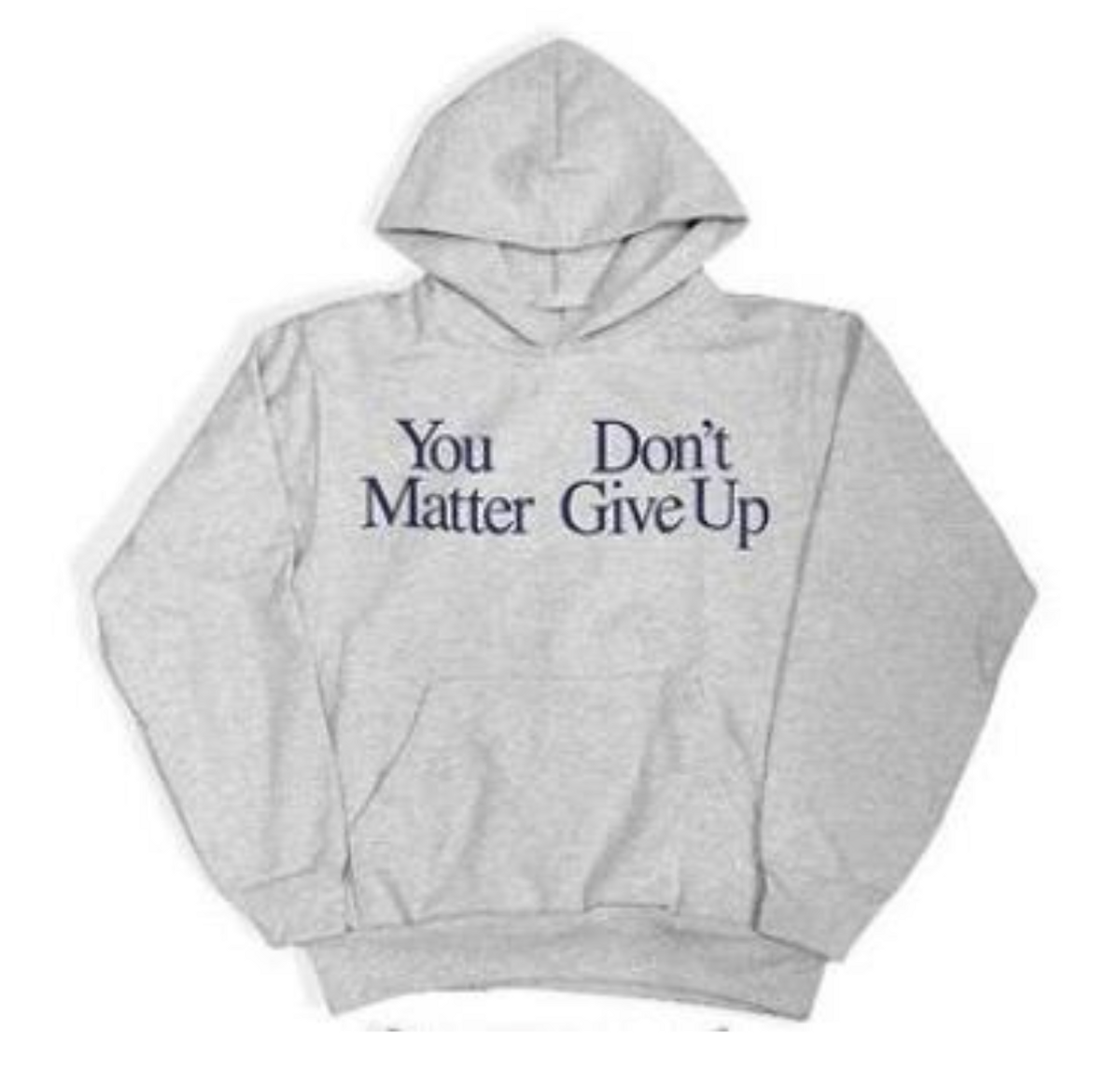 Praying Don't Give Up Grey Hoodie | WHAT’S ON THE STAR?