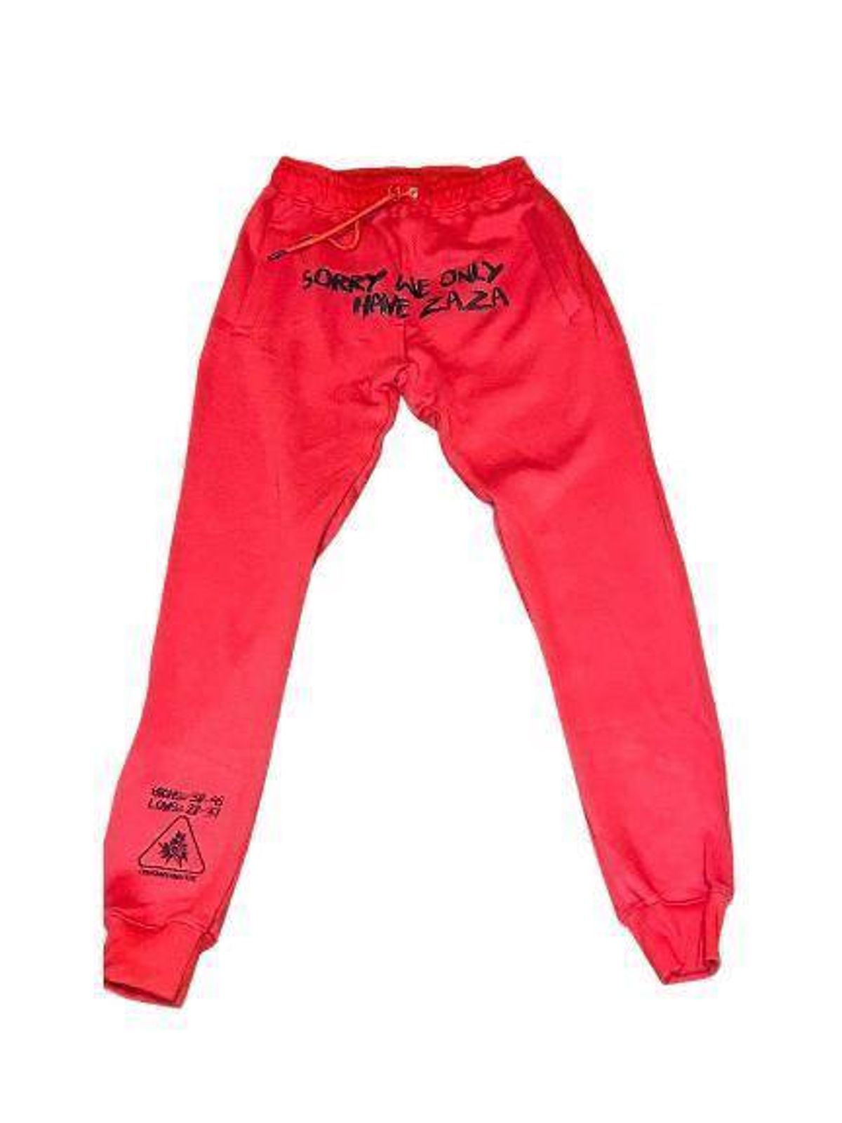 Unruly Hustle Uh Zaza Red Track Pants