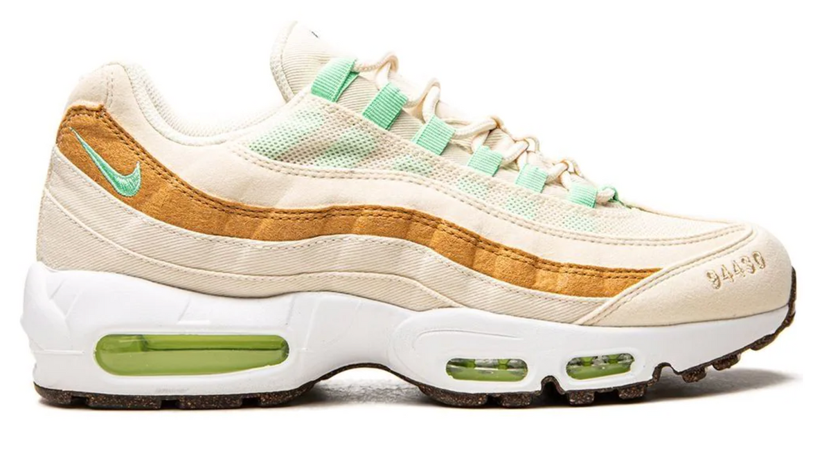 Nike Air Max 95 “Pineapple” Sneakers WHAT’S ON THE STAR?