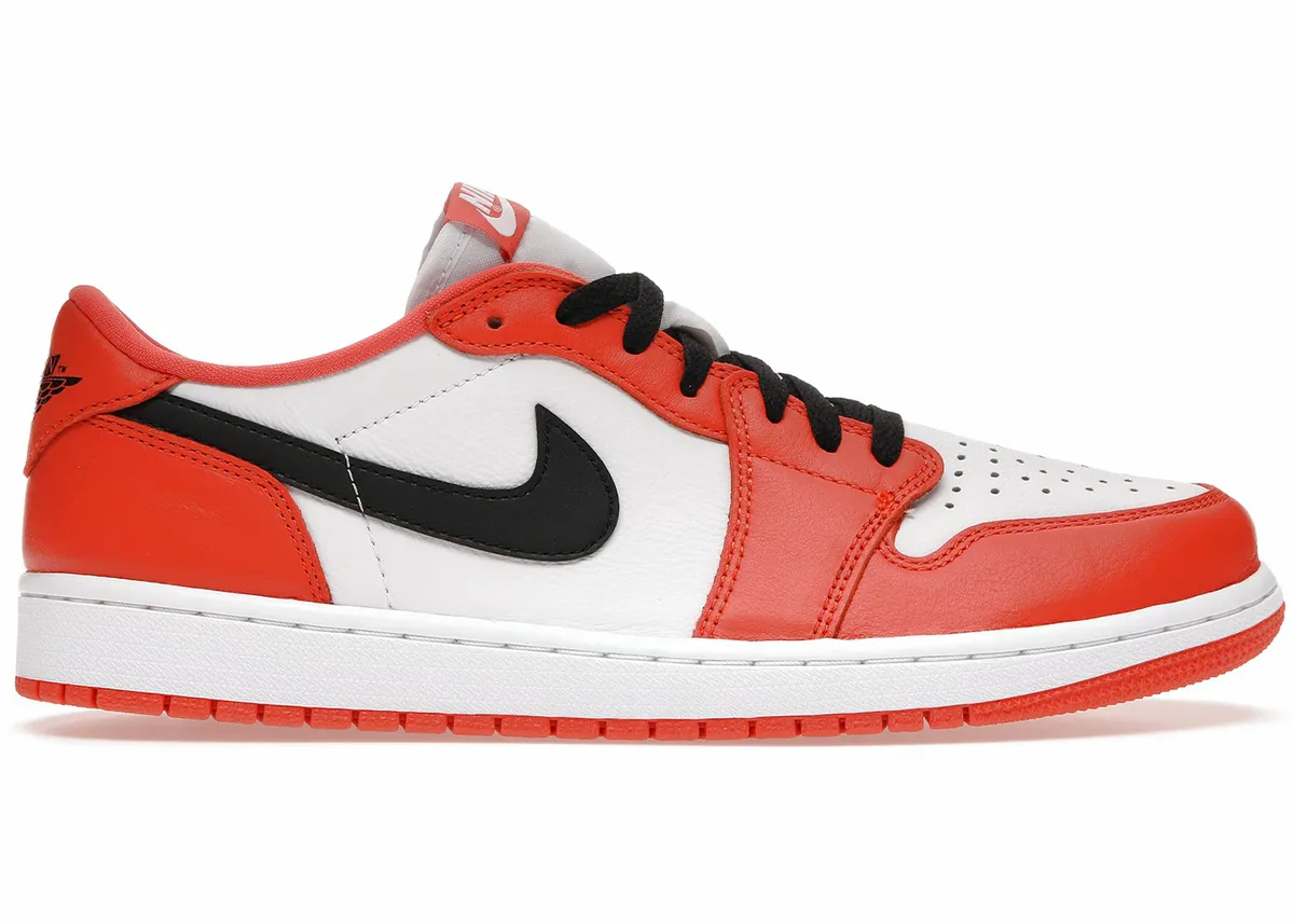 Nike Air Jordan 1 Low Starfish Sneakers