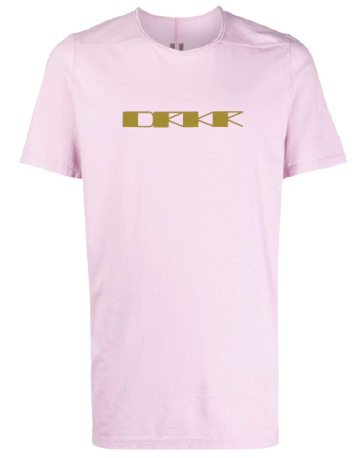 Rick Owens Drkshdw Gethsemane Level DRKR Pink T-Shirt