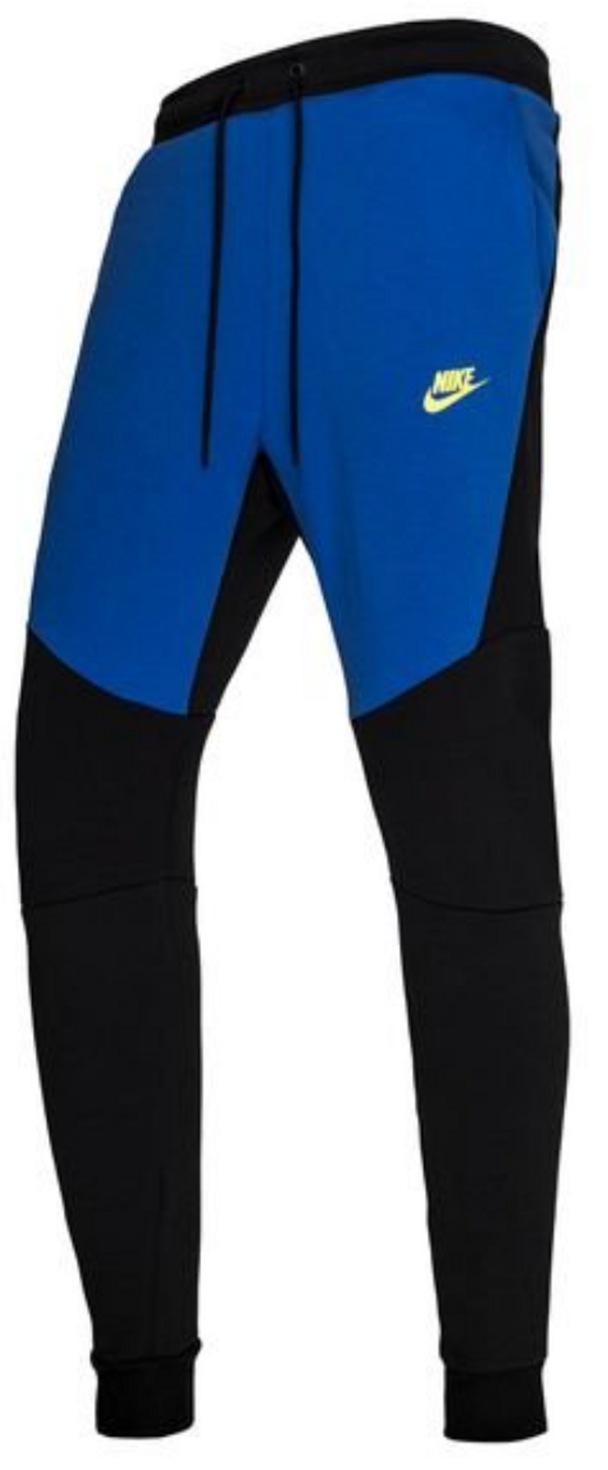 Nike NSW Tech Fleece Black Blue Pants