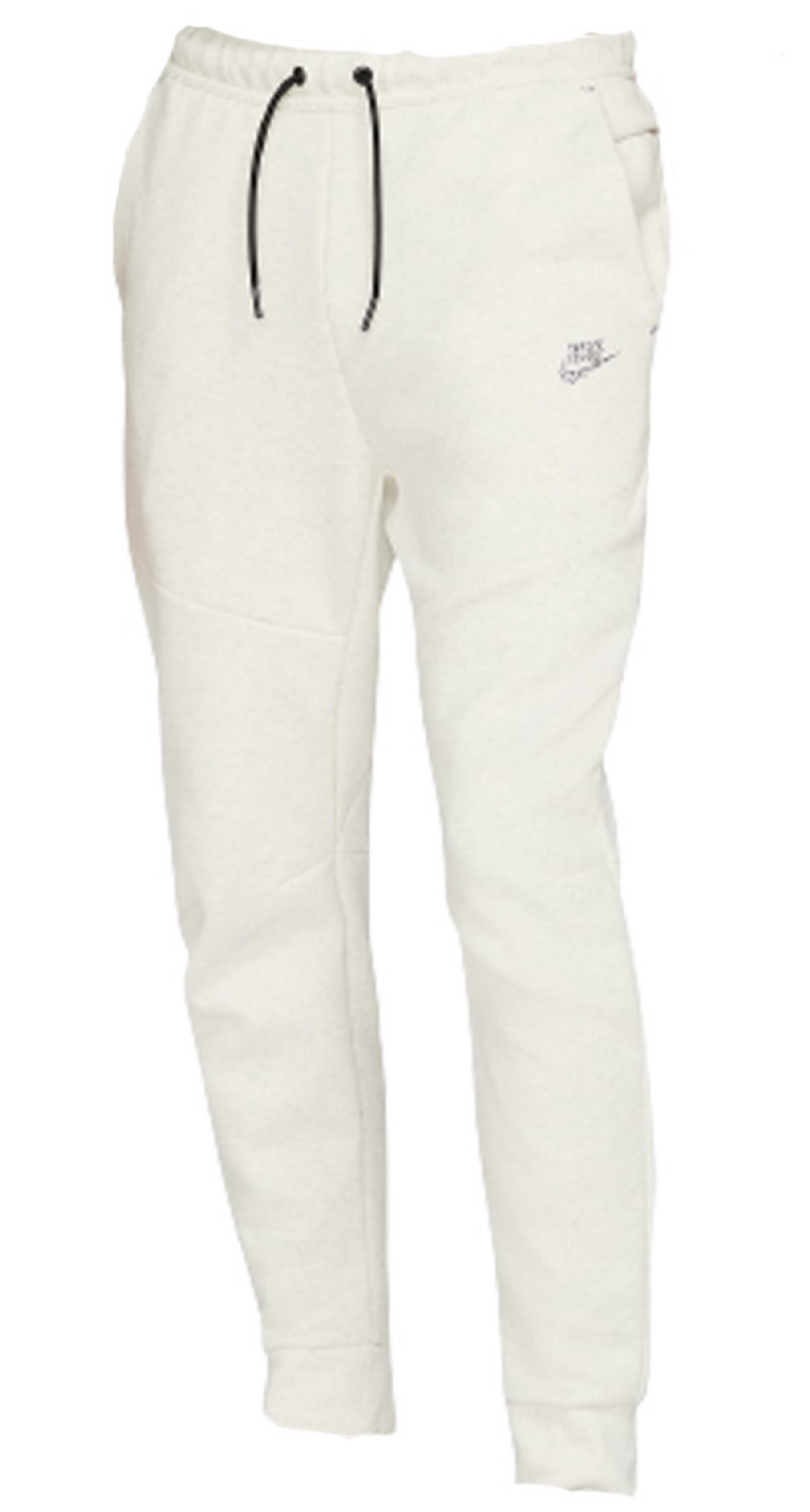 Nike Sportswear Tech Fleece White Joggers