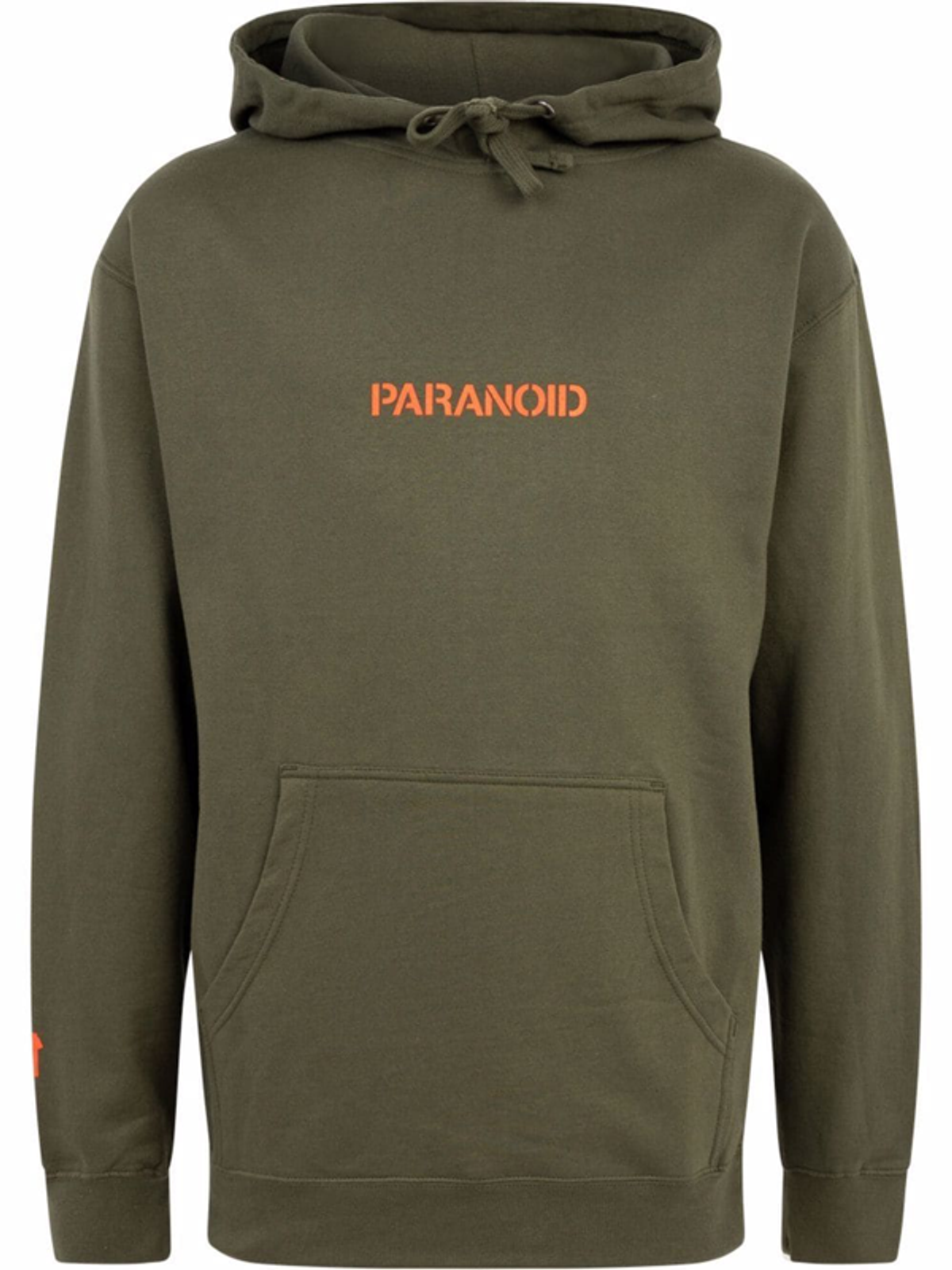 Anti Social Social Club Paranoid Long-Sleeve Green Hoodie