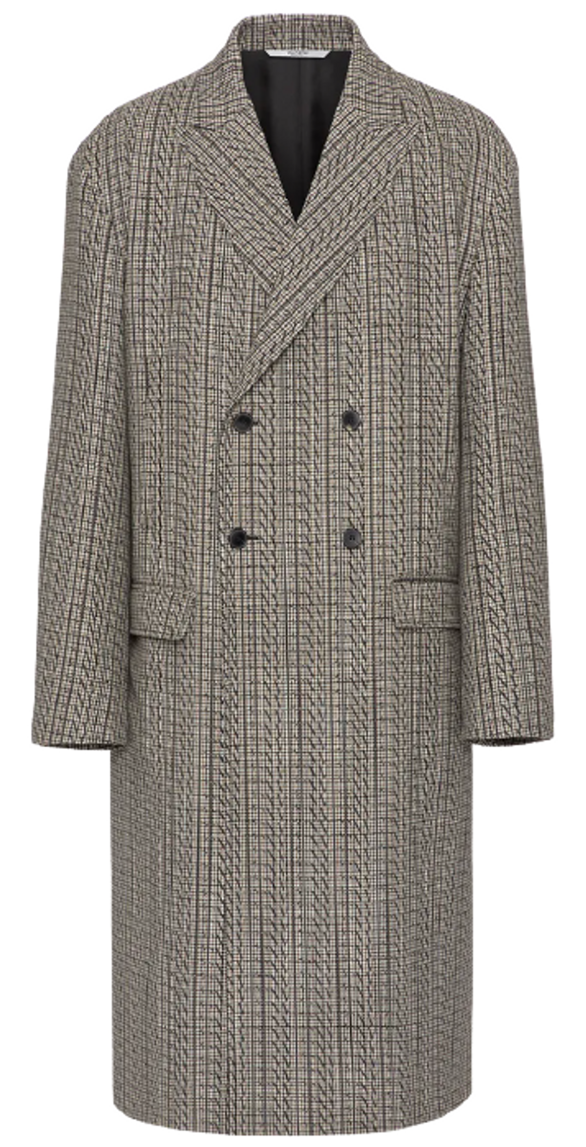 Valentino Uomo Vltn Times Wool Coat