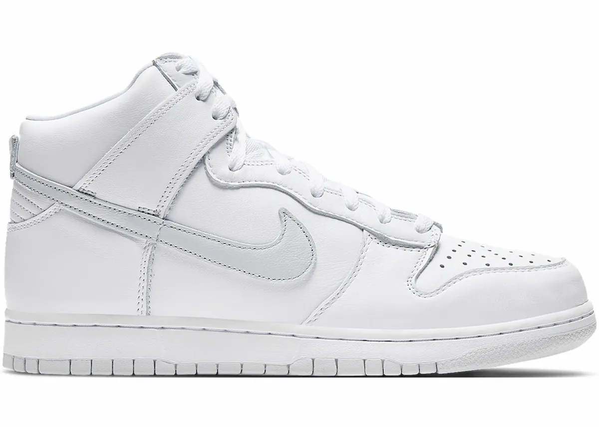 Nike Dunk High Pure Platinum Sneakers