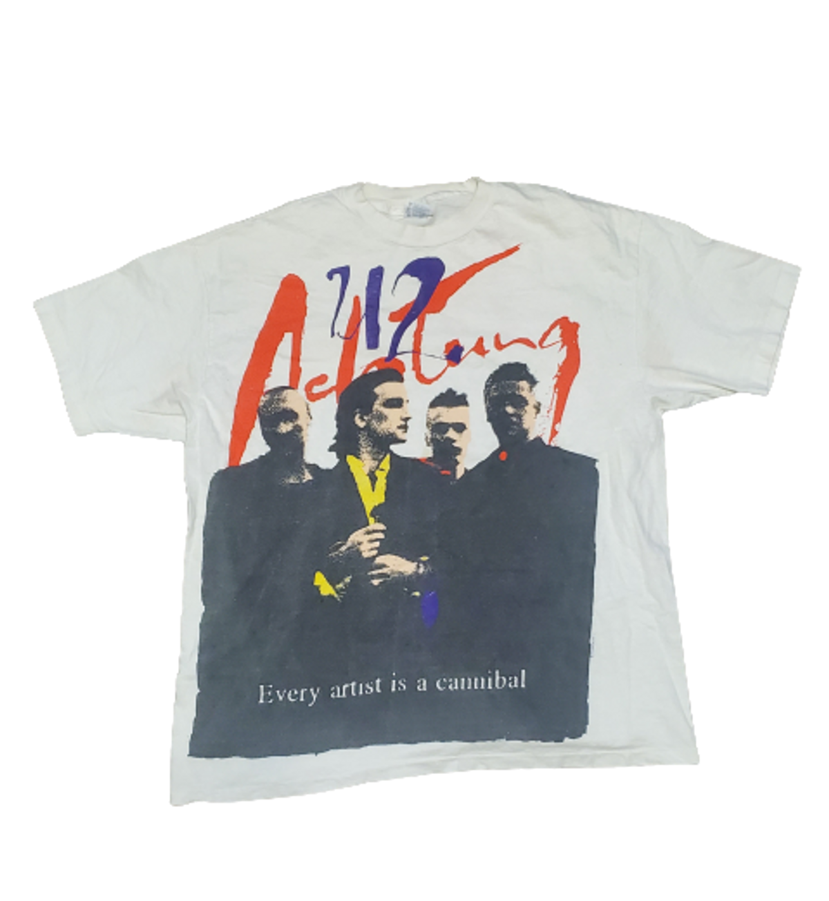 Vintage 1991 U2 Zoo TV Tour Shirt