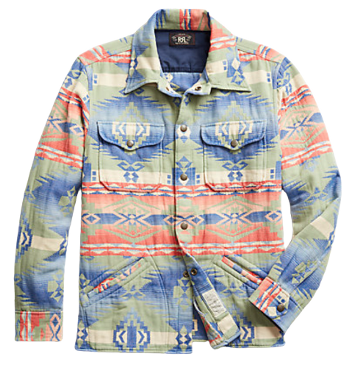 Ralph Lauren Brushed Jacquard Overshirt