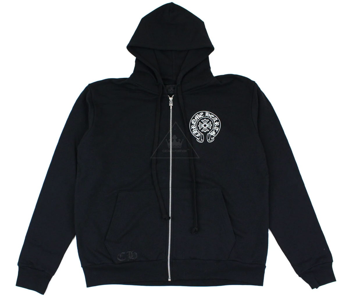 Chrome Hearts CH Horseshoe Los Angeles Zip Hoodie | WHAT'S