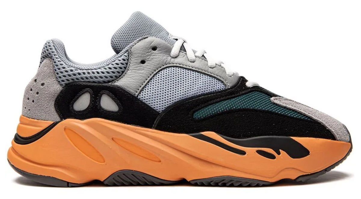Adidas Yeezy Boost 700 Wash Orange sneakers