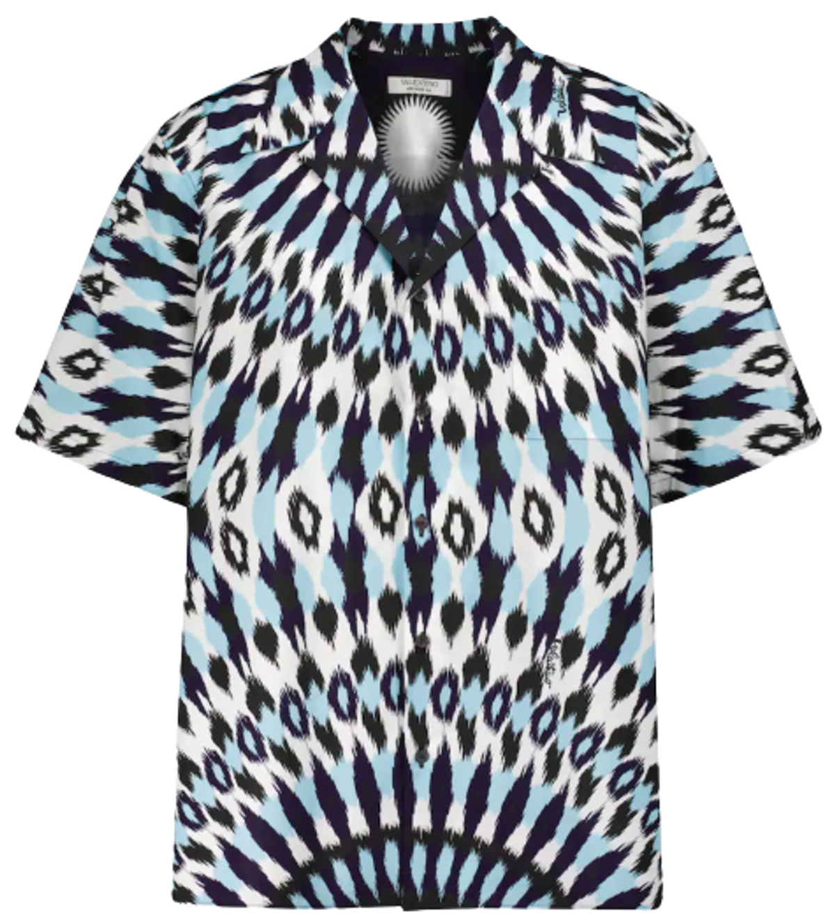 Valentino Archive 66 Printed Short-Sleeved Shirt
