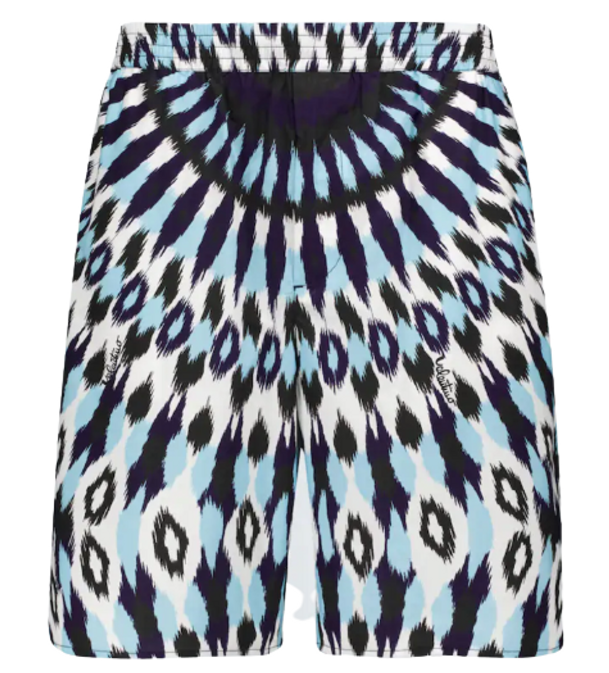 Valentino Archive 66 Printed Cotton Shorts