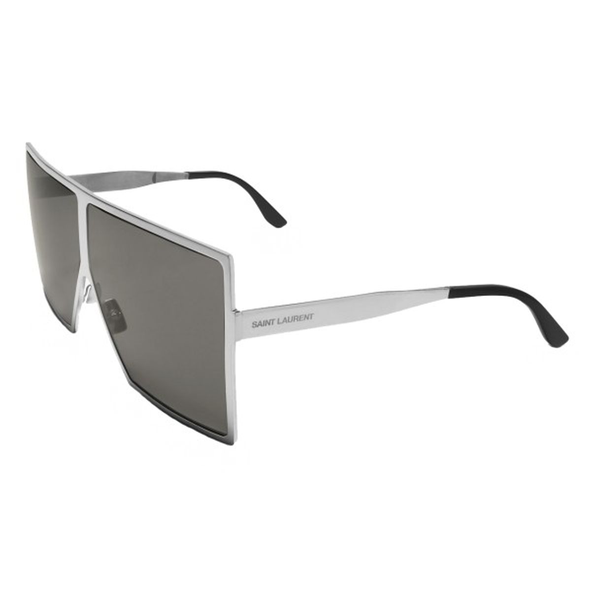 Saint Laurent New Wave 182 Betty Silver Sunglasses