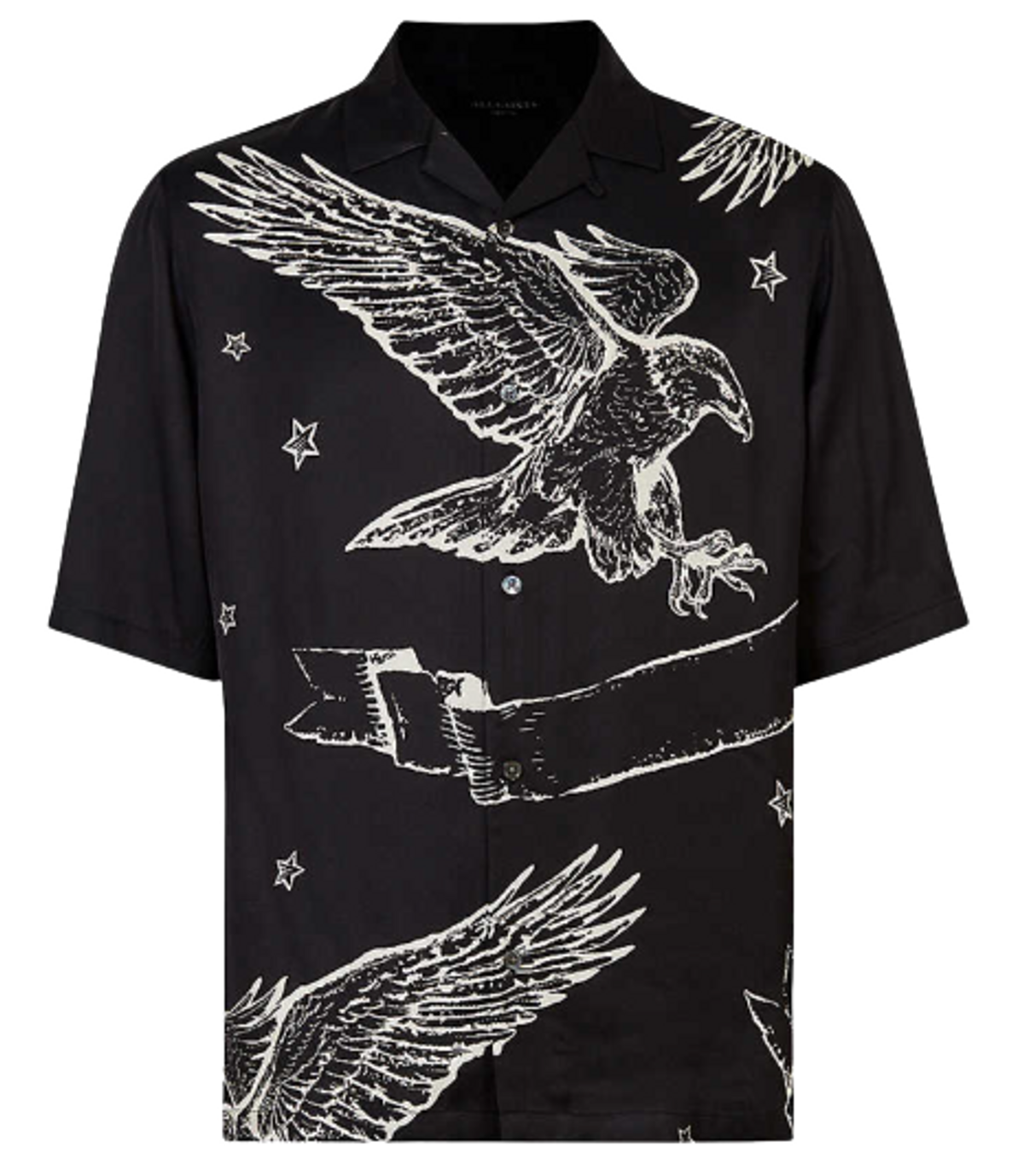 all saints eagle shirt