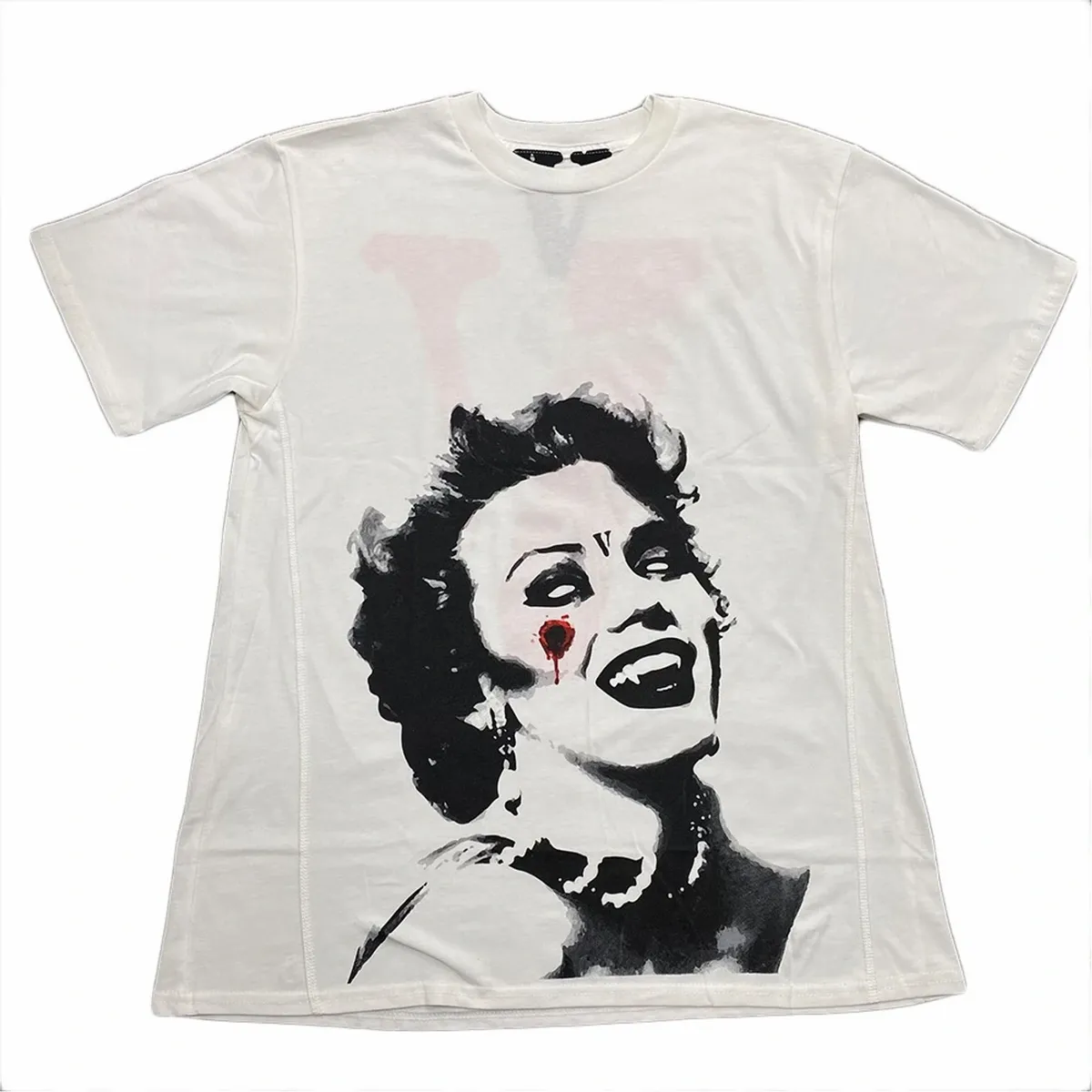 Vlone Marilyn Monroe Vampire T-Shirt