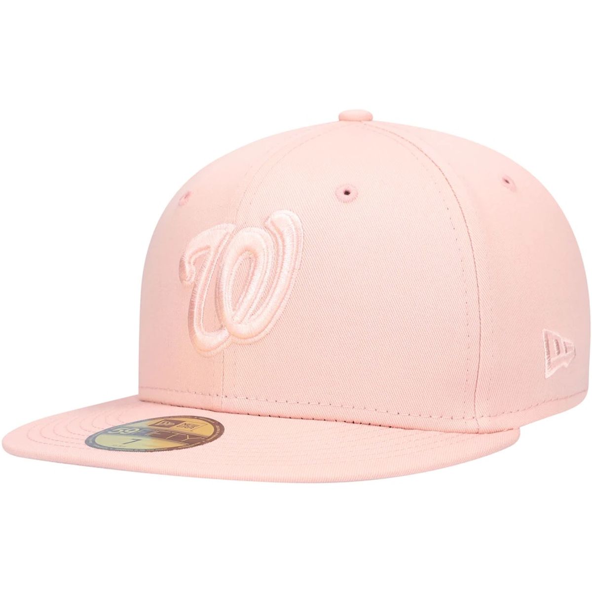 New Era Washington Nationals New Era Pink Blush Sky Tonal 59FIFTY Fitted Hat