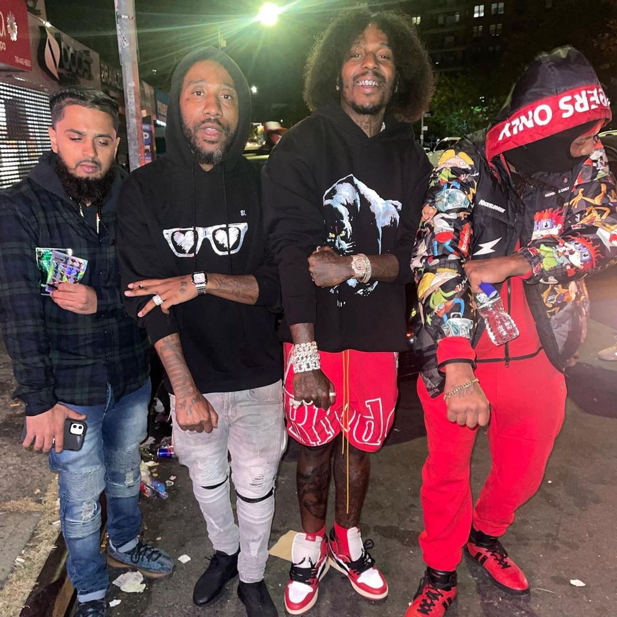 Sauce Walka Outfit from October 24, 2021 WHAT’S ON THE STAR?