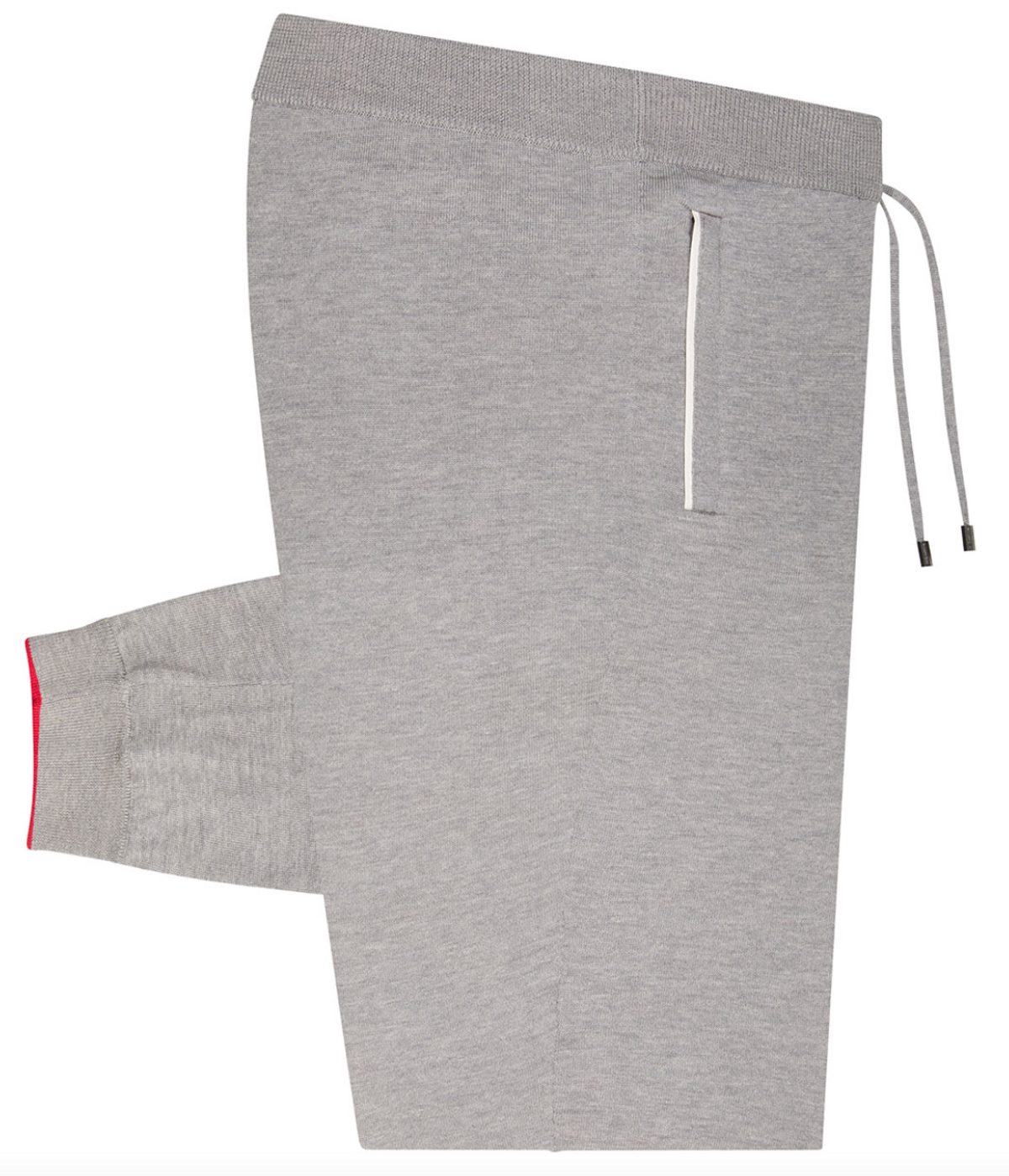 Stefano Ricci Snakeskin Detail Tipped Sweatpants