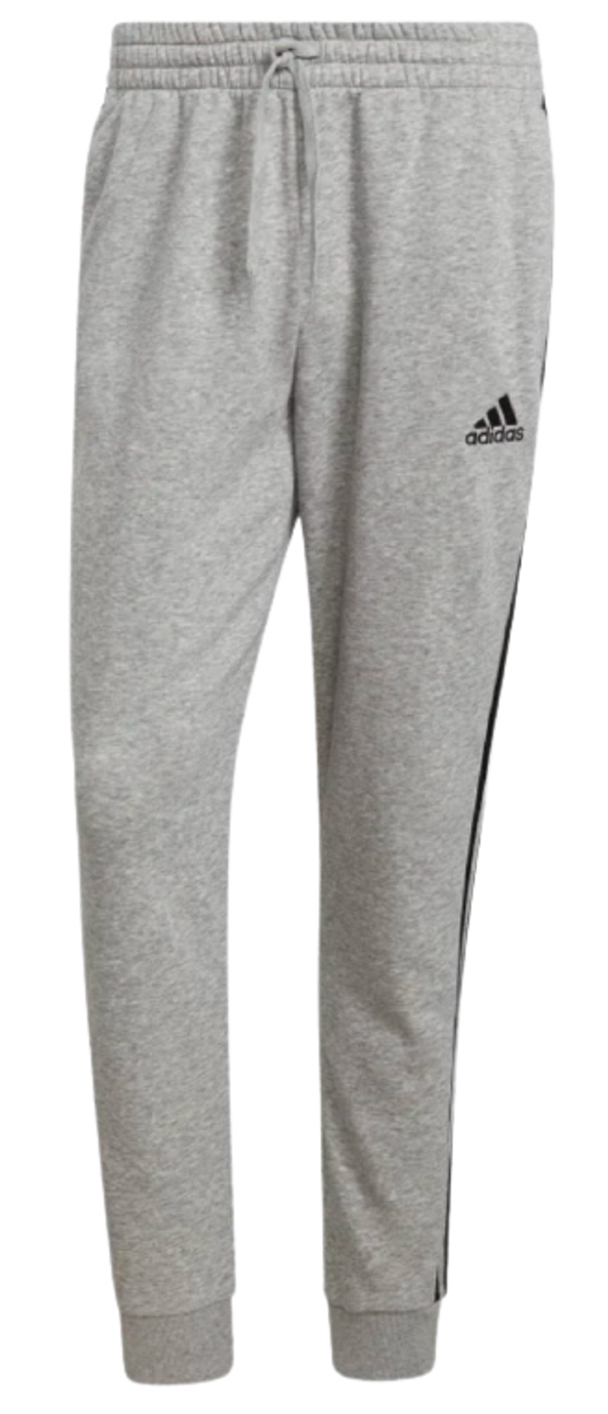 Adidas Essentials French Terry Tapered-Cuff 3-Stripes Pants