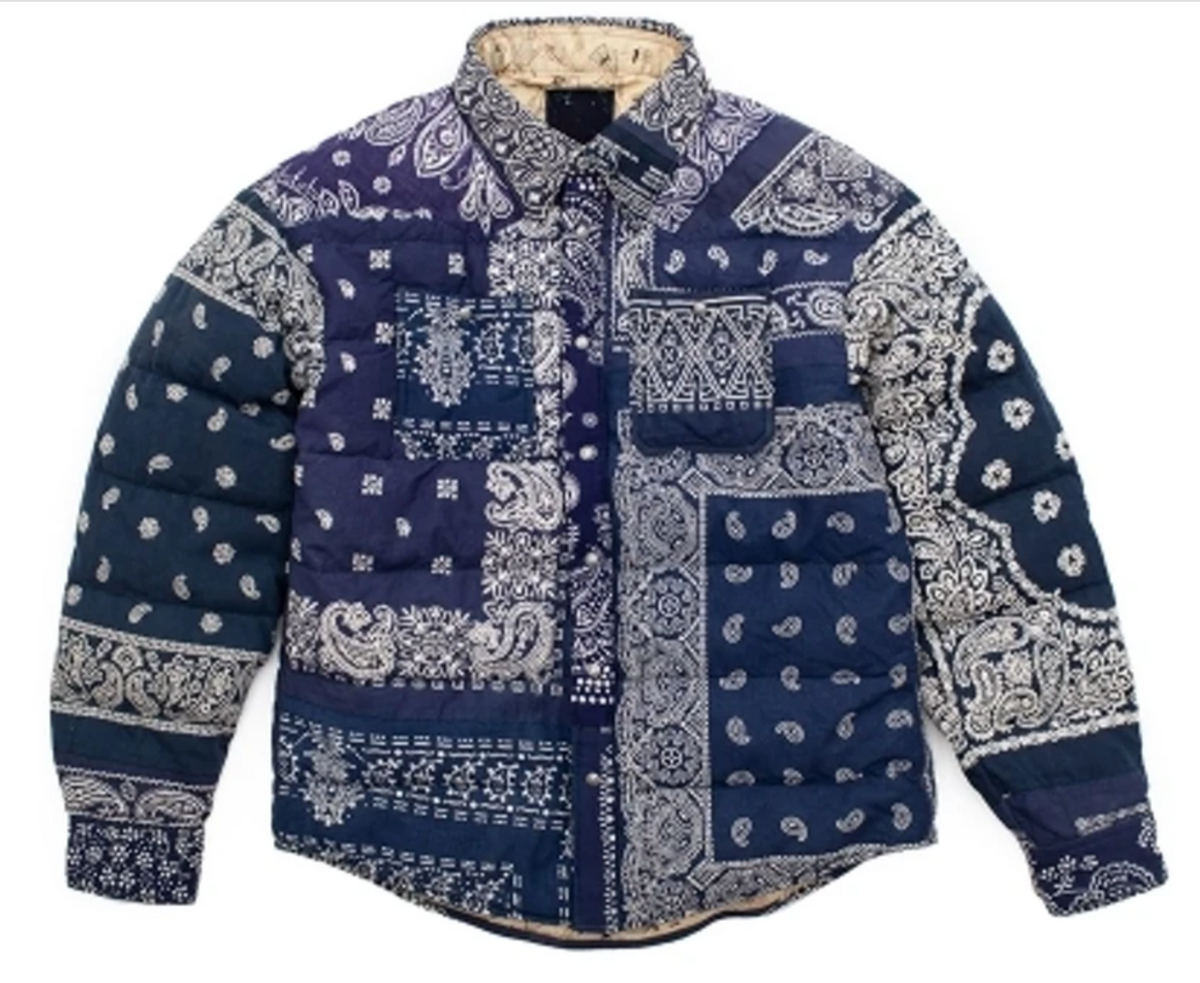 Visvim Kerchief Down Jacket | WHAT'S ON 