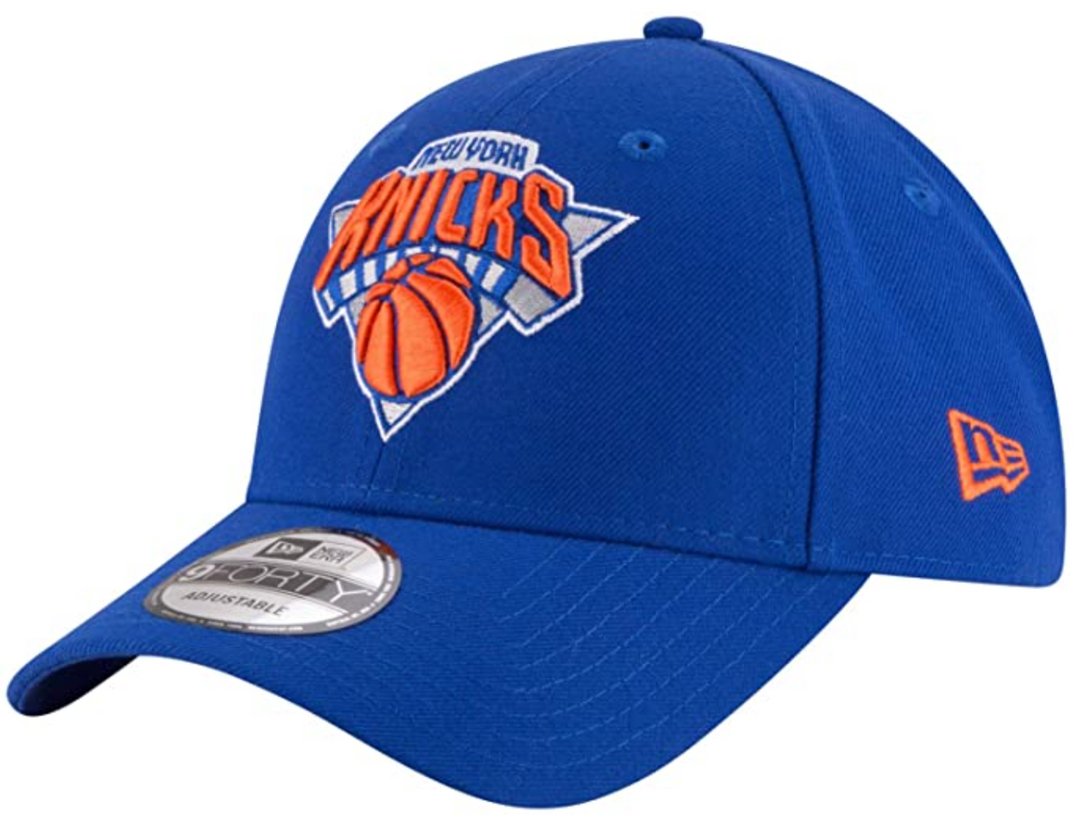 New Era 9FORTY New York Knicks Blue Baseball Cap