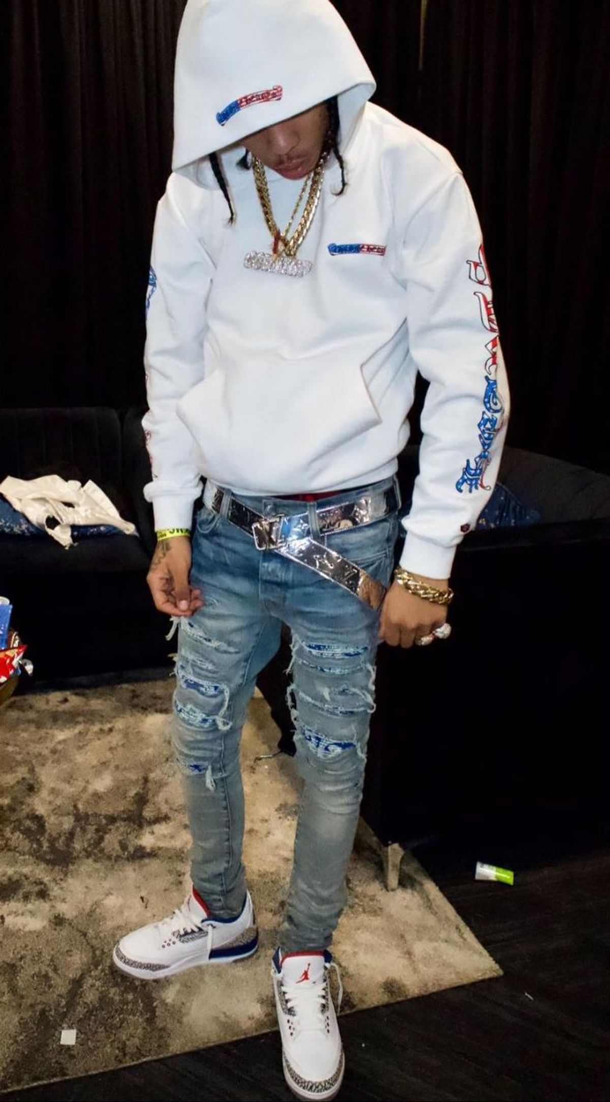 Kay Flock Outfit From October 25 2021 WHAT S ON THE STAR 