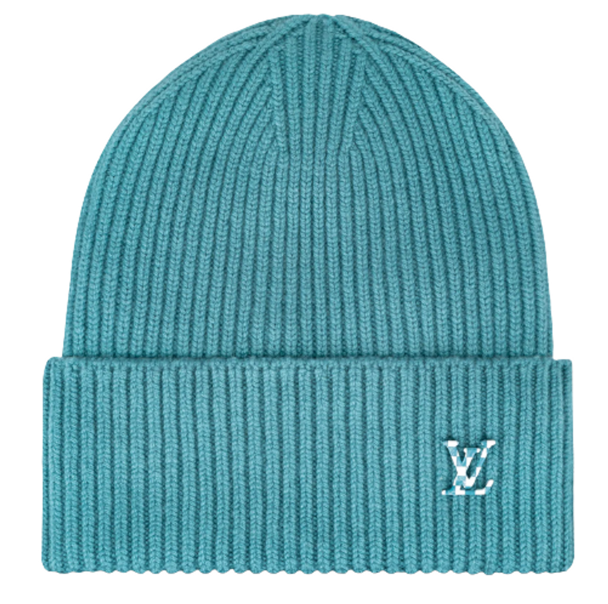 Louis Vuitton LV Ahead Blue Beanie