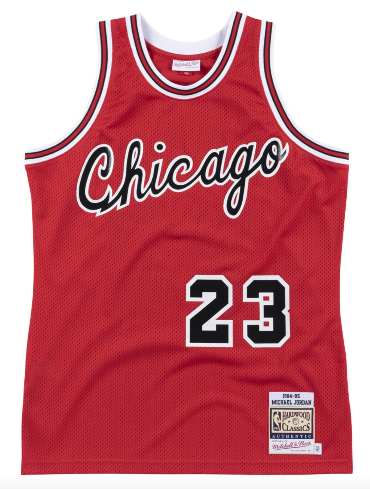 Mitchell & Ness Chicago Bulls 1984-85 Michael Jordan Authentic Jersey