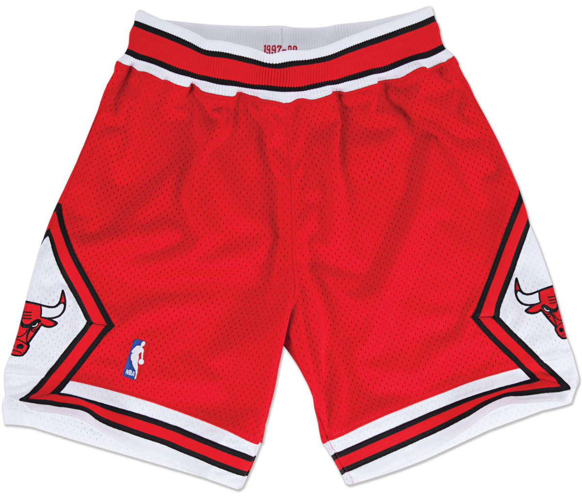 Mitchell & Ness Chicago Bulls Road 1997-98 Authentic Shorts