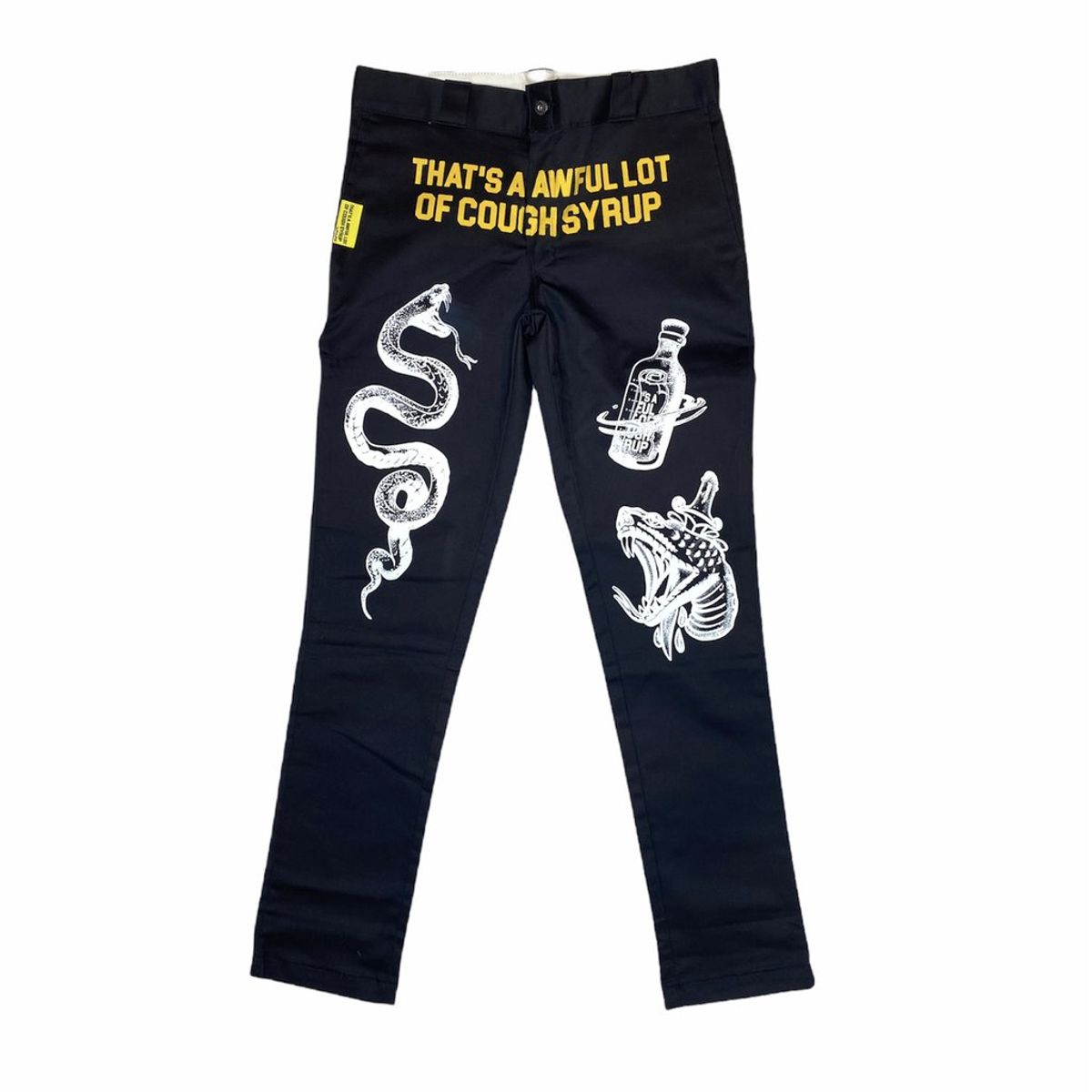 Cough Syrup Snake Pit Pants WHAT’S ON THE STAR?