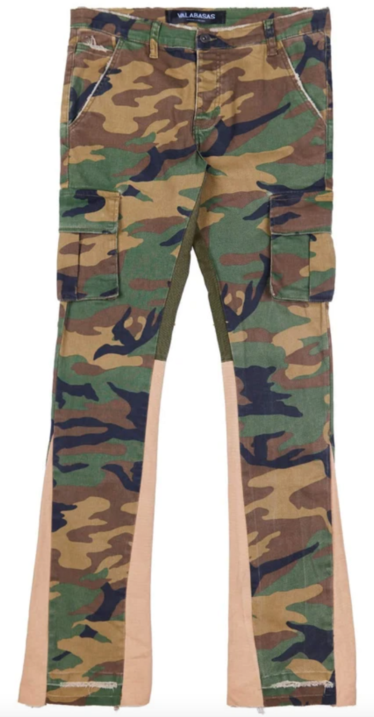Valabasas Stacked Commander Foliage Green Jeans
