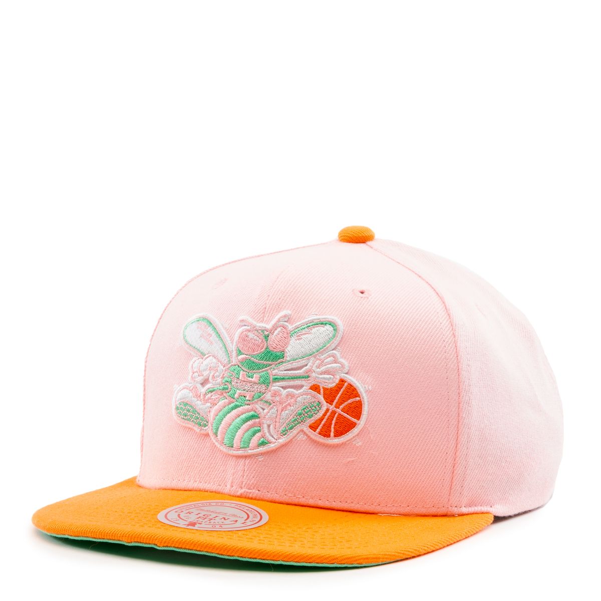 Mitchell & Ness Rainbow Sherbert HWC Charlotte Hornets Snapback Hat